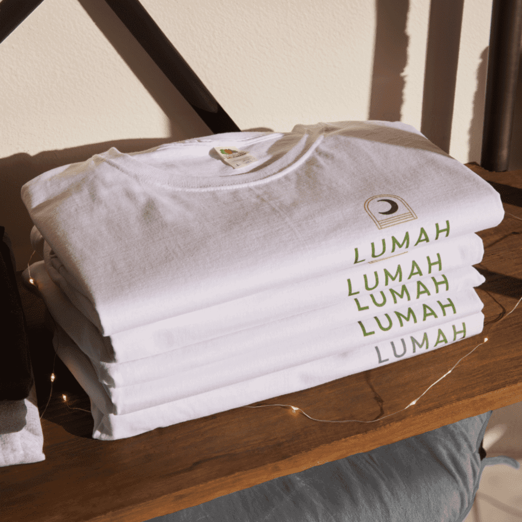 Minimalist font t-shirt design