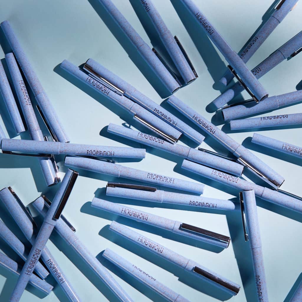 Branded pen giveaways for job fairs