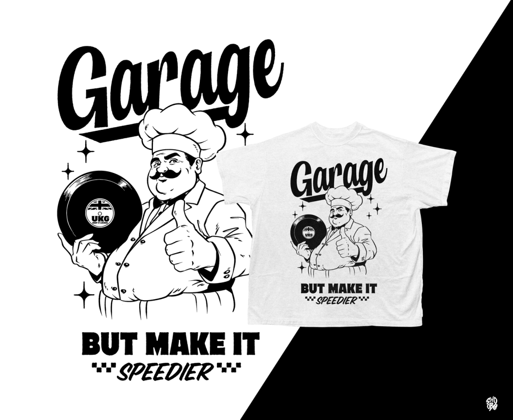 T-shirt made using T-shirt design software