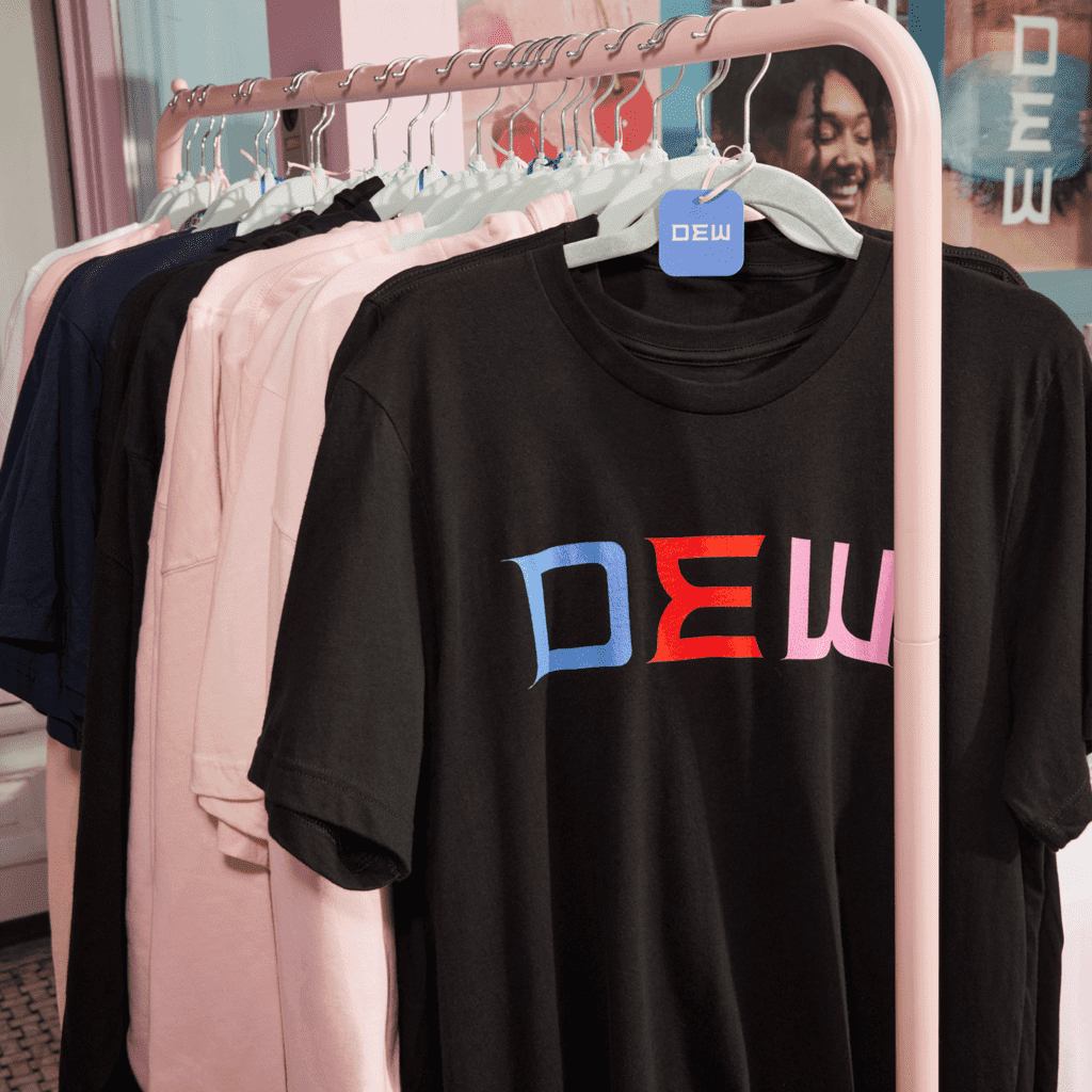 T-shirt merchandise for your business idea