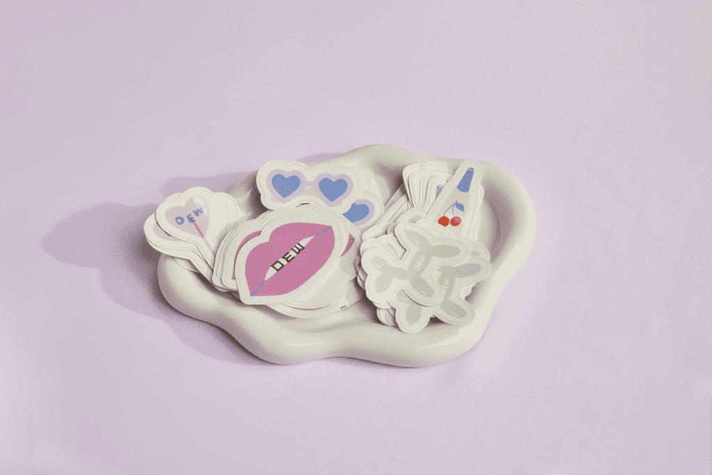 Limited edition sticker advertising is great for boosting visibility