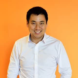 A photo of digital advertising expert Larry Kim