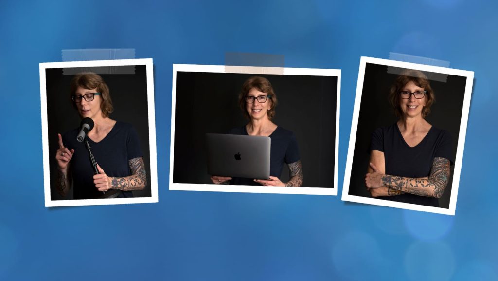 A photo of social media strategy Madalyn Sklar