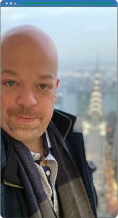 A headshot of content marketing strategist Mark Allton