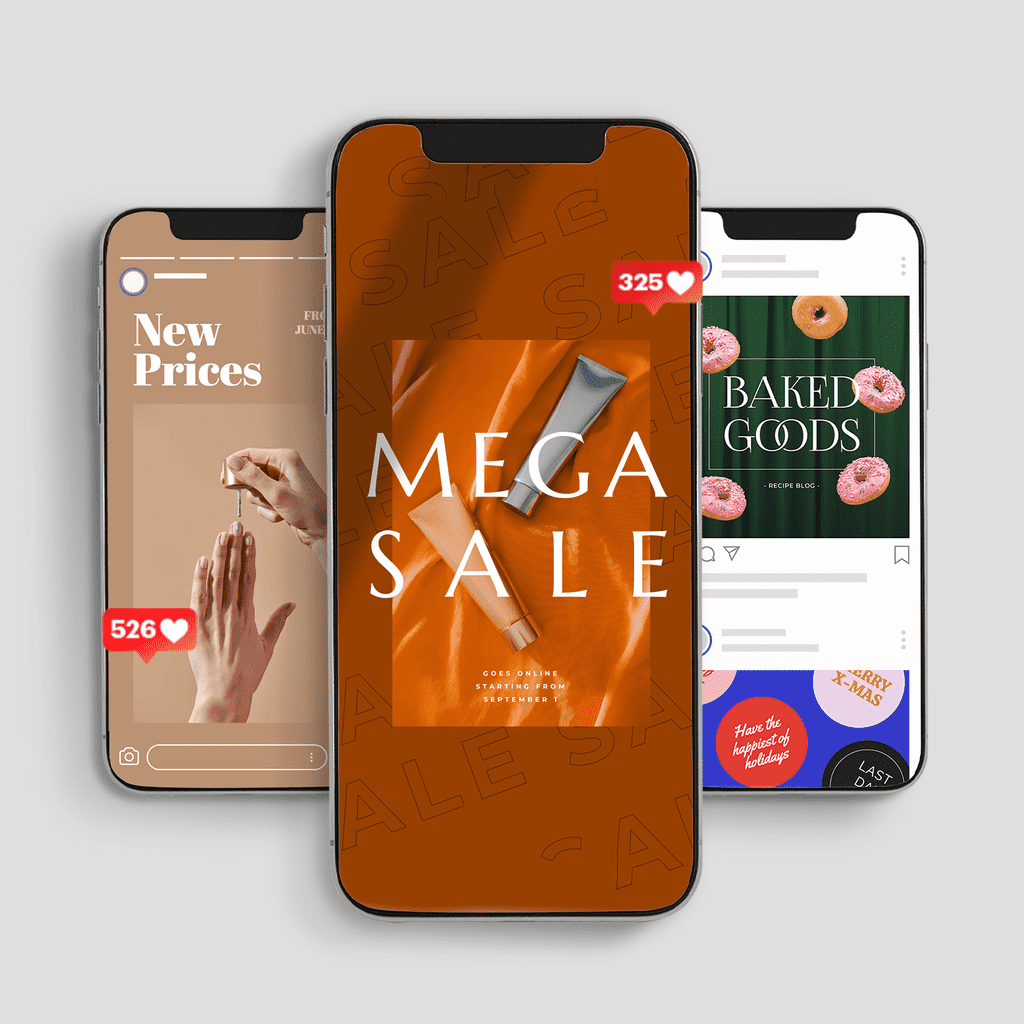 Digital marketing mobile ecommerce.