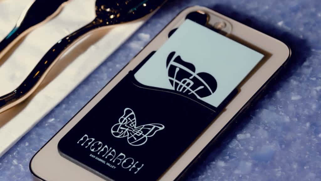 Branded phone wallet bestselling merch ideas