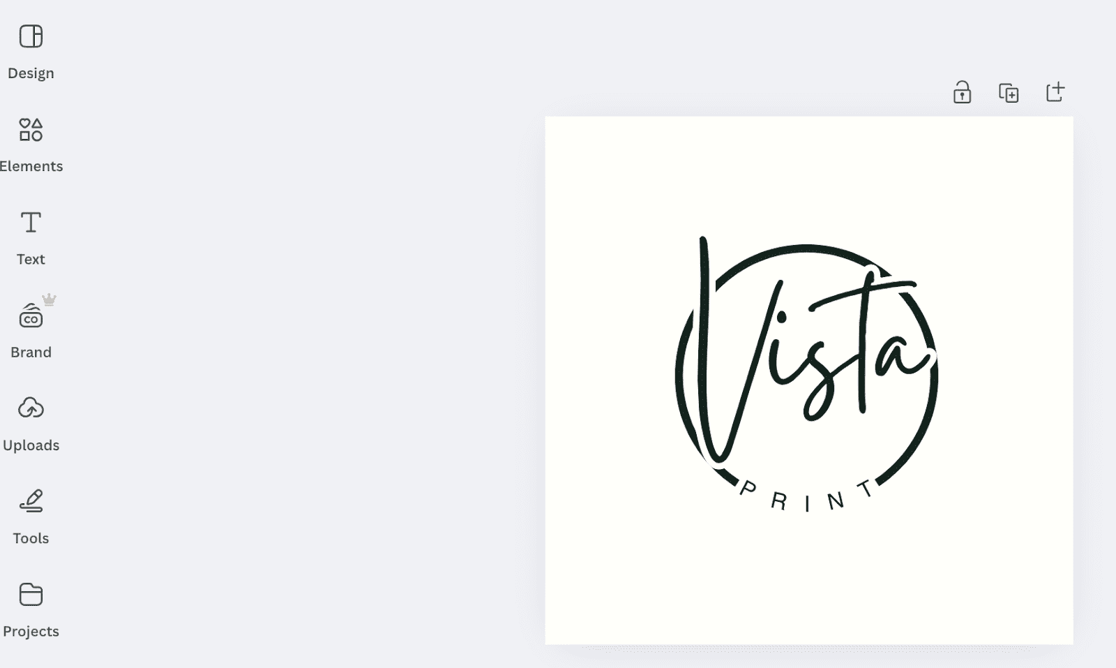 Canva's user-friendly interface showing logo design templates and editing tools.