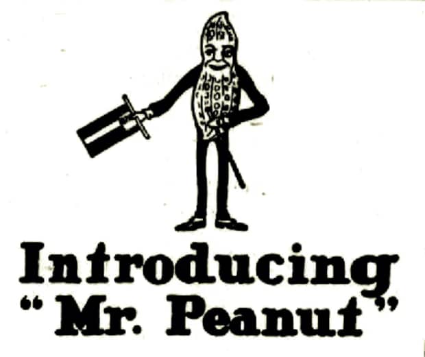 Origin of Mr. Peanut from Planters