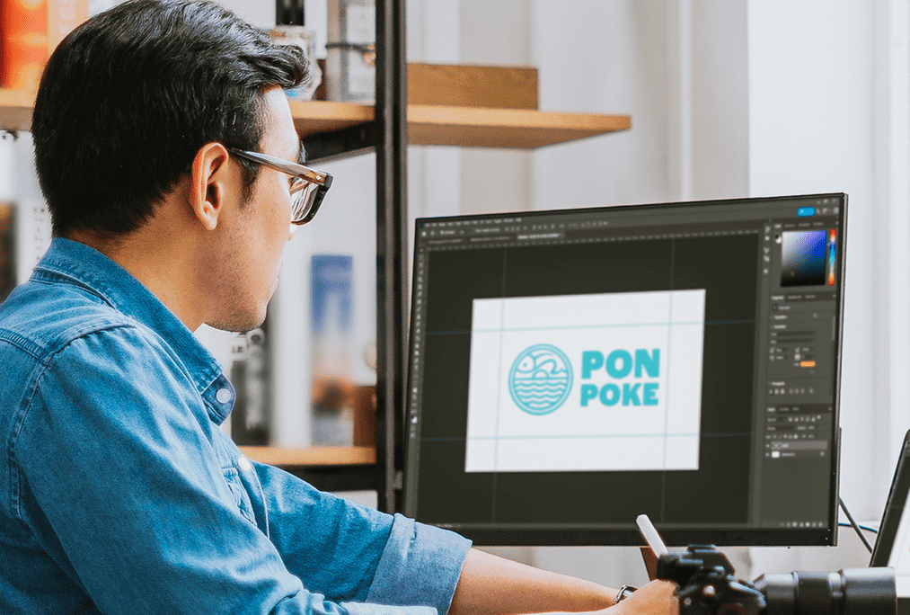 Creating your own logo