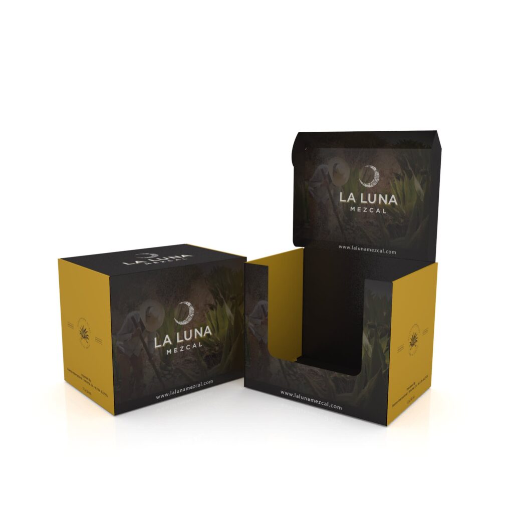 Display-ready box design