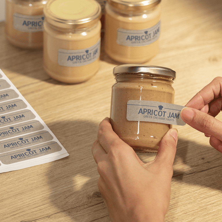 Reusable glass packaging is a great eco-friendly packaging idea.