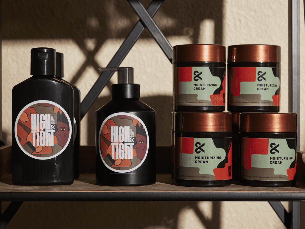 Shelf ready packaging for cosmetic brand.