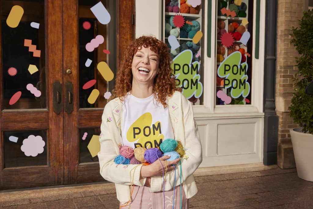 Exterior of Pom Pom shop