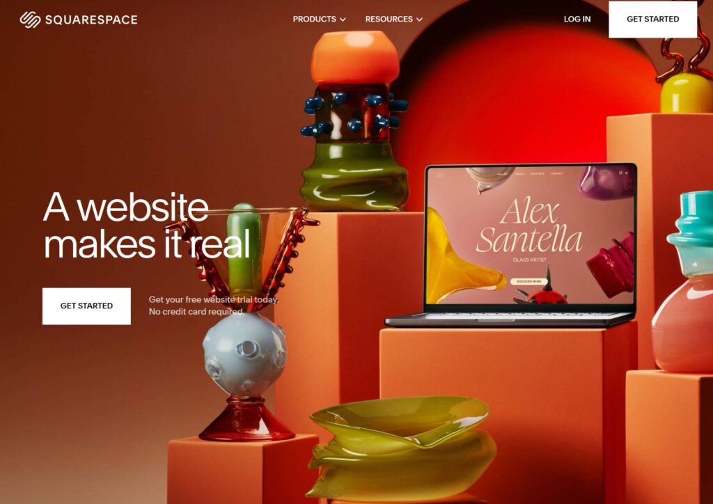 Squarespace is one of the most affordable website builders