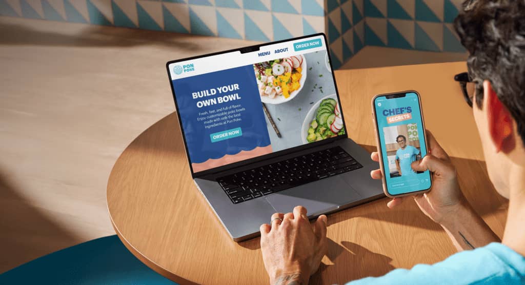 Small business web hosting