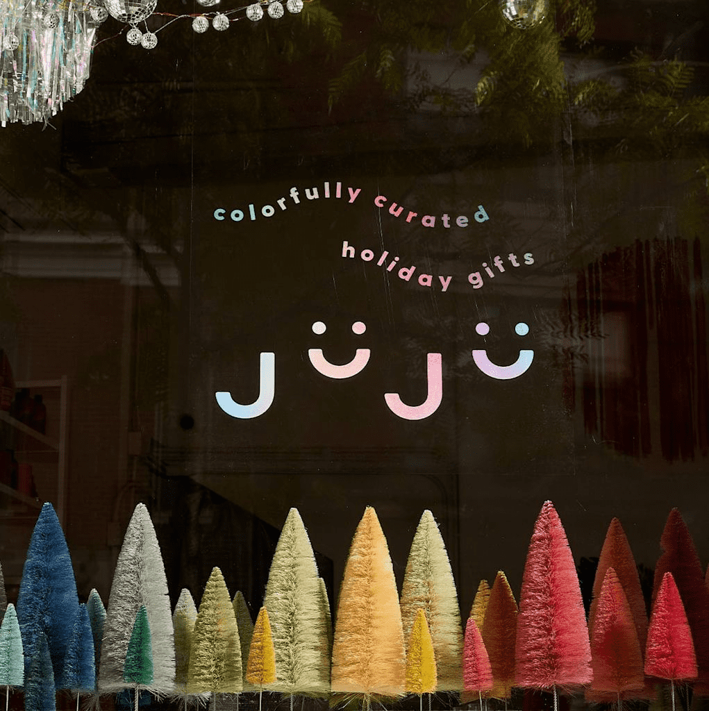 Colorfully curated holiday gifts