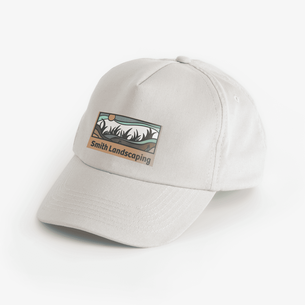 Custom cap design with a heat transfer