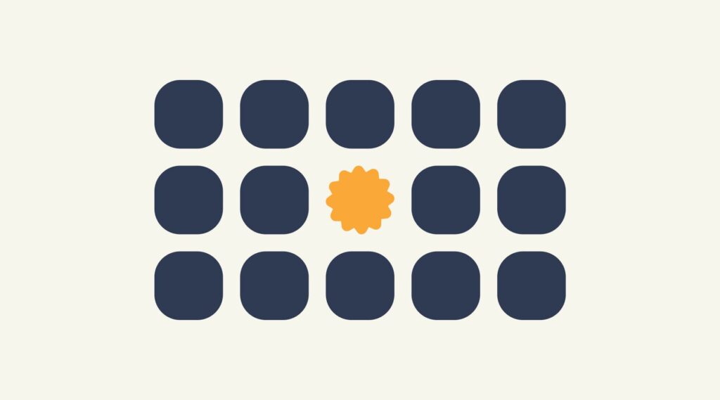 Principle of design: Emphasis