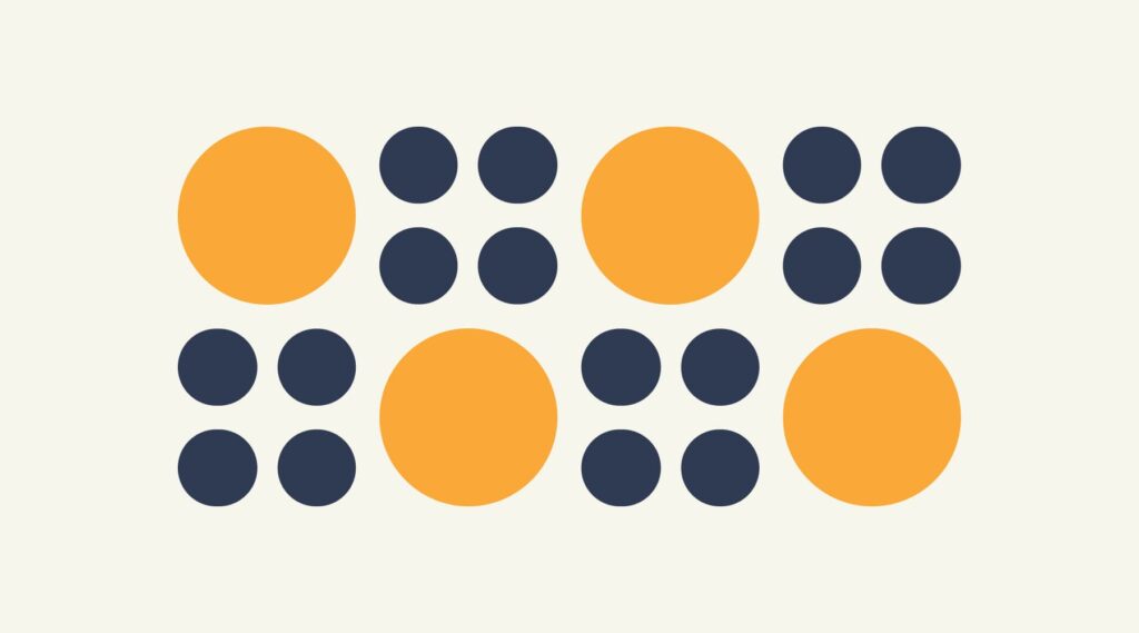 Principles of design: Proportion