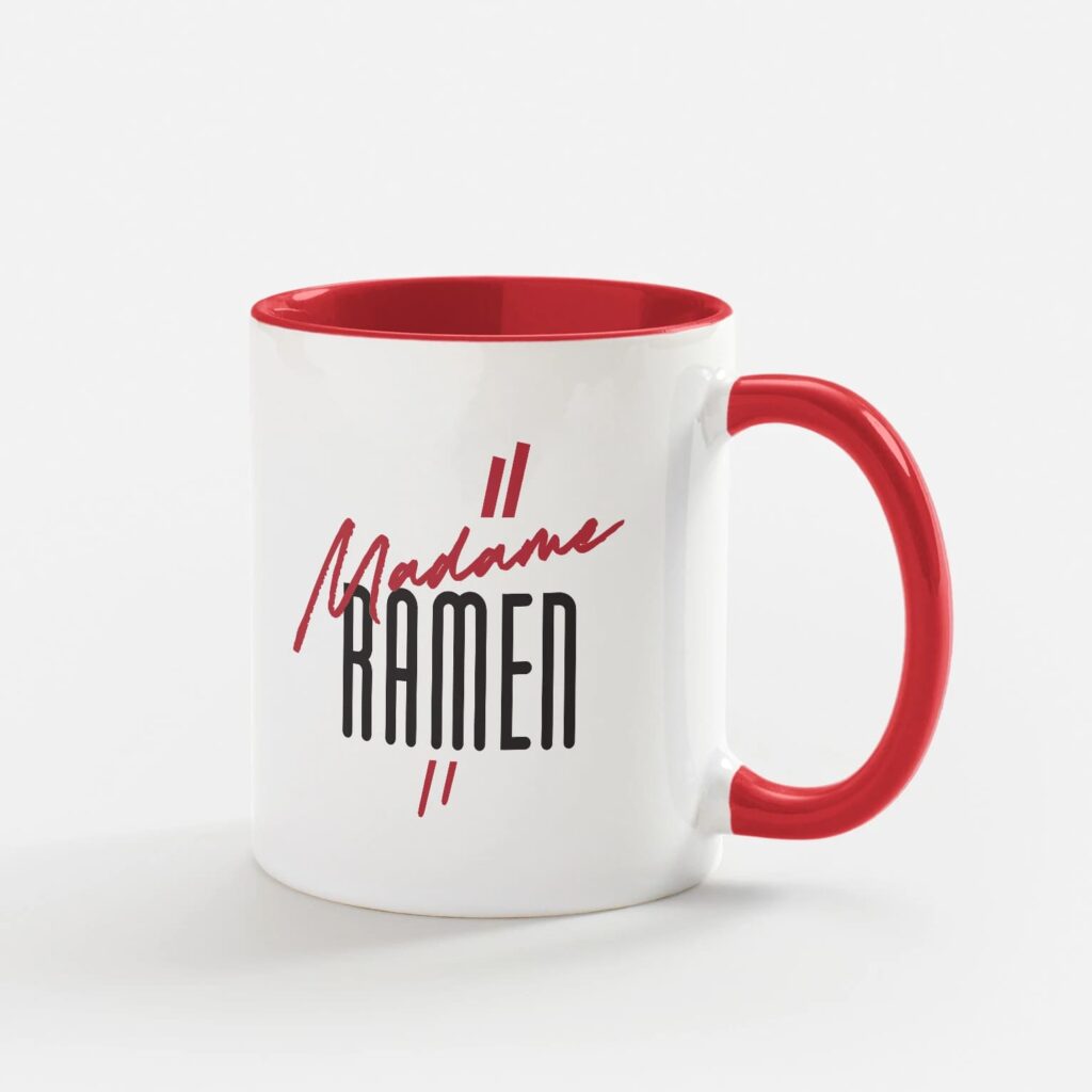 Custom mug Christmas gift for customers