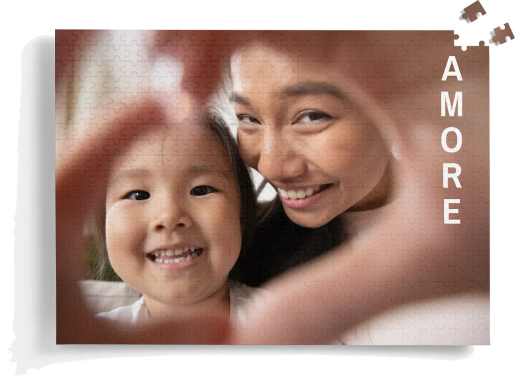 A custom puzzle is a thoughtful Secret Santa gift idea