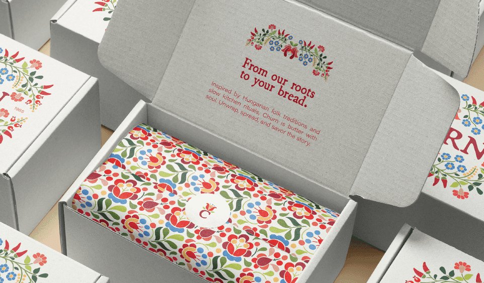 Elemental Folk graphic design trend 2026 artisanal bread packaging design