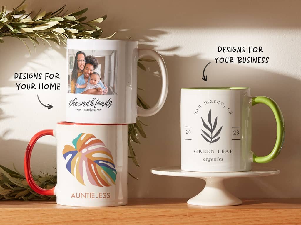 Custom mug design ideas for business and home