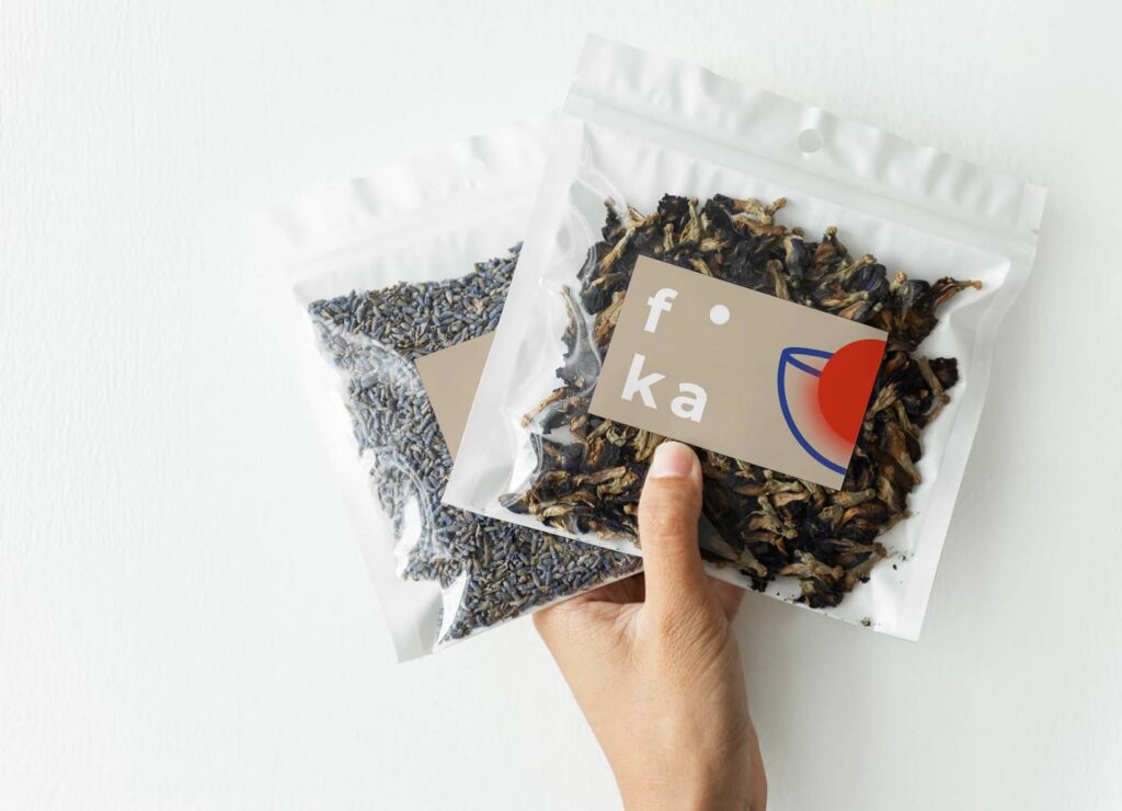 Tea brand&rsquo;s toasty logo design