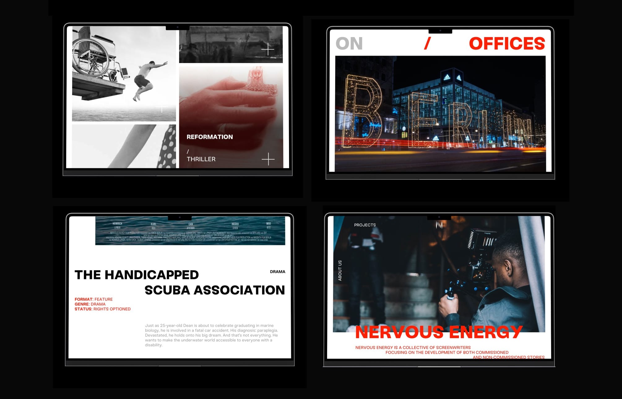 Neon-Noir graphic design trend 2026