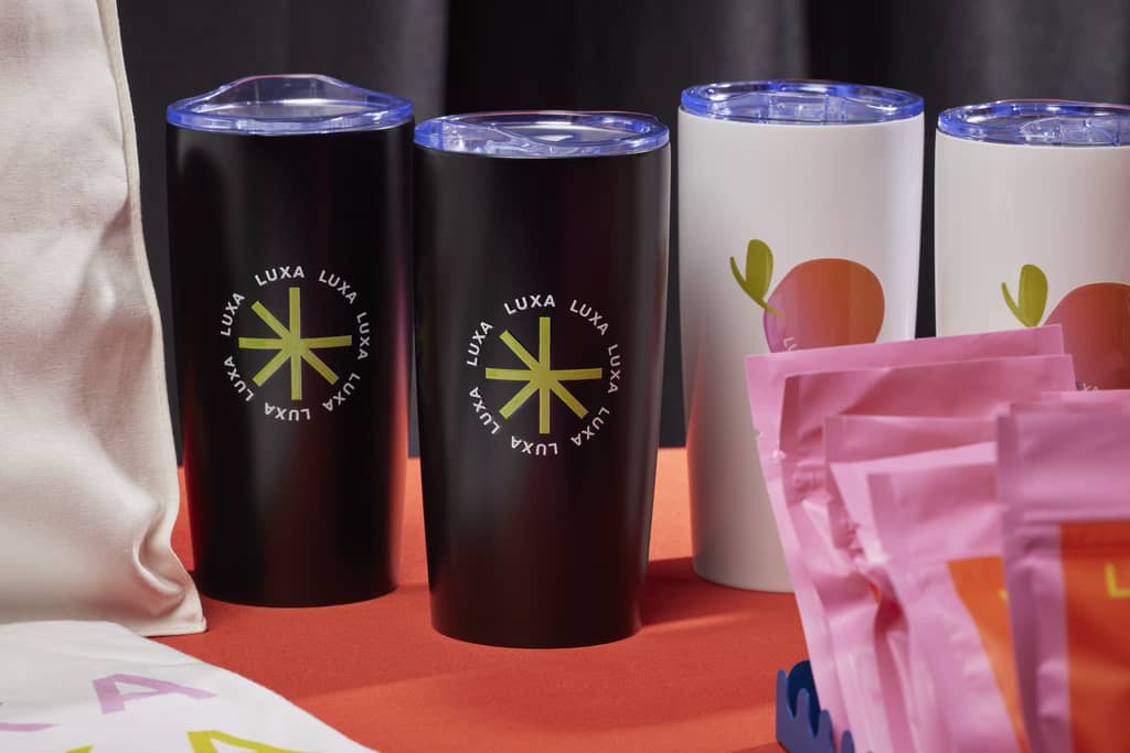 Custom branded thermal mugs