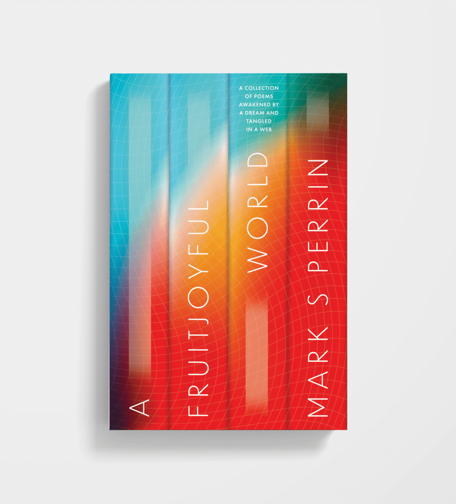 atmospheric gradient used on book cover