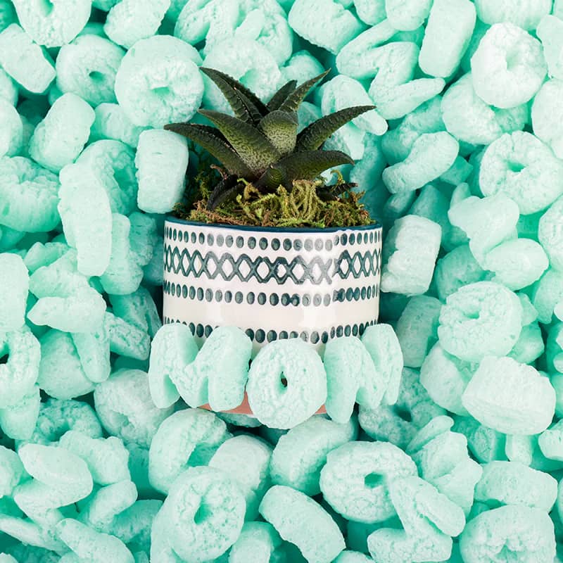 Biodegradable packing peanuts types of packaging materials