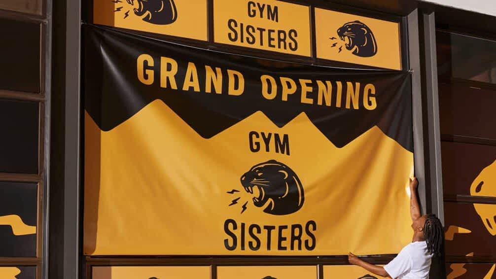 yellow signage color psychology in business