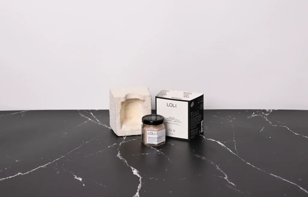 packaging materials made from mushrooms