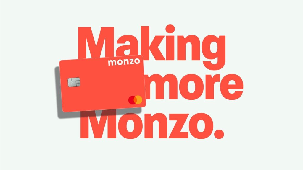 Monzo branded advertising