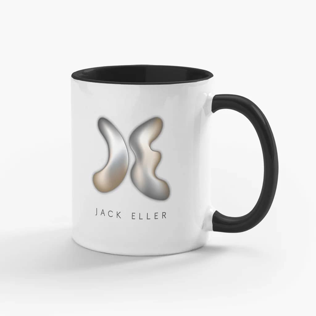 personalized mug design idea featuring initials in a trending font