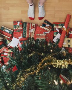 Les français reçoivent trop de cadeaux de Noël