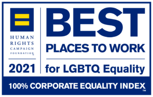 HRC Best Places to Work for LGBTQ Equality